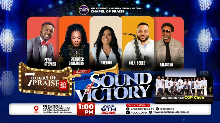 7 Hours of Praise 2026