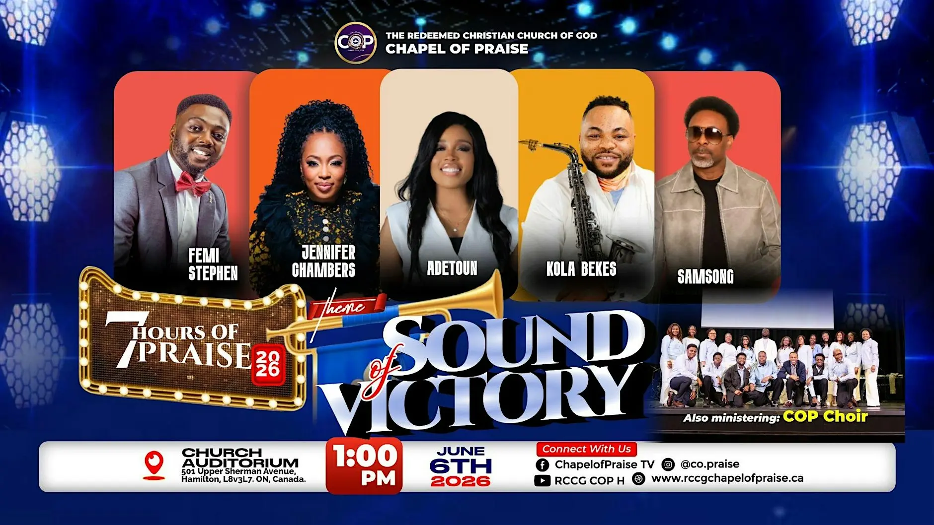 7 Hours of Praise 2026