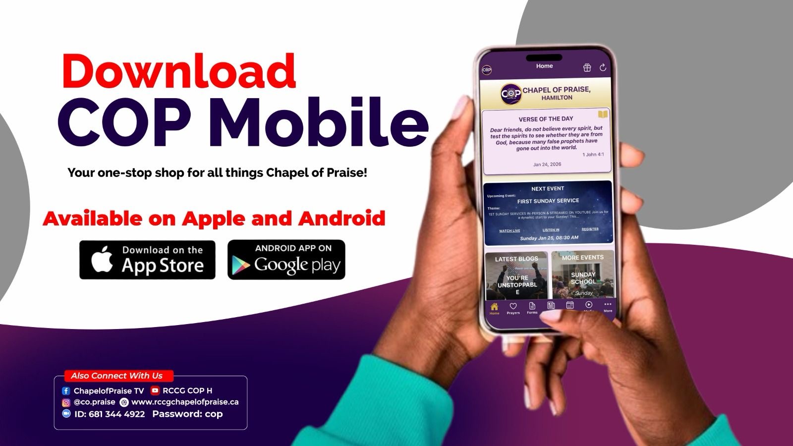 COP APP