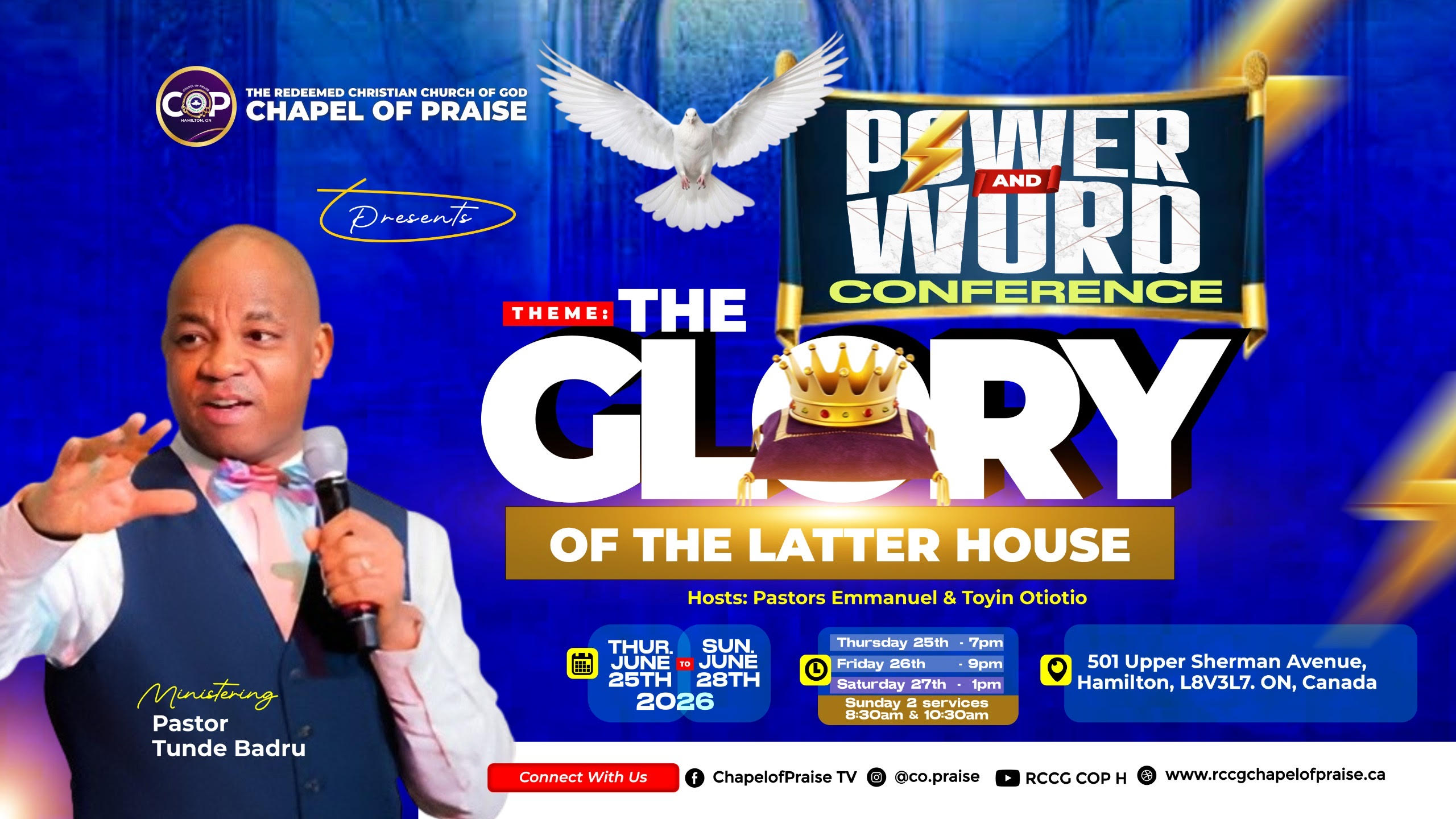 Power & Word Conference 2026